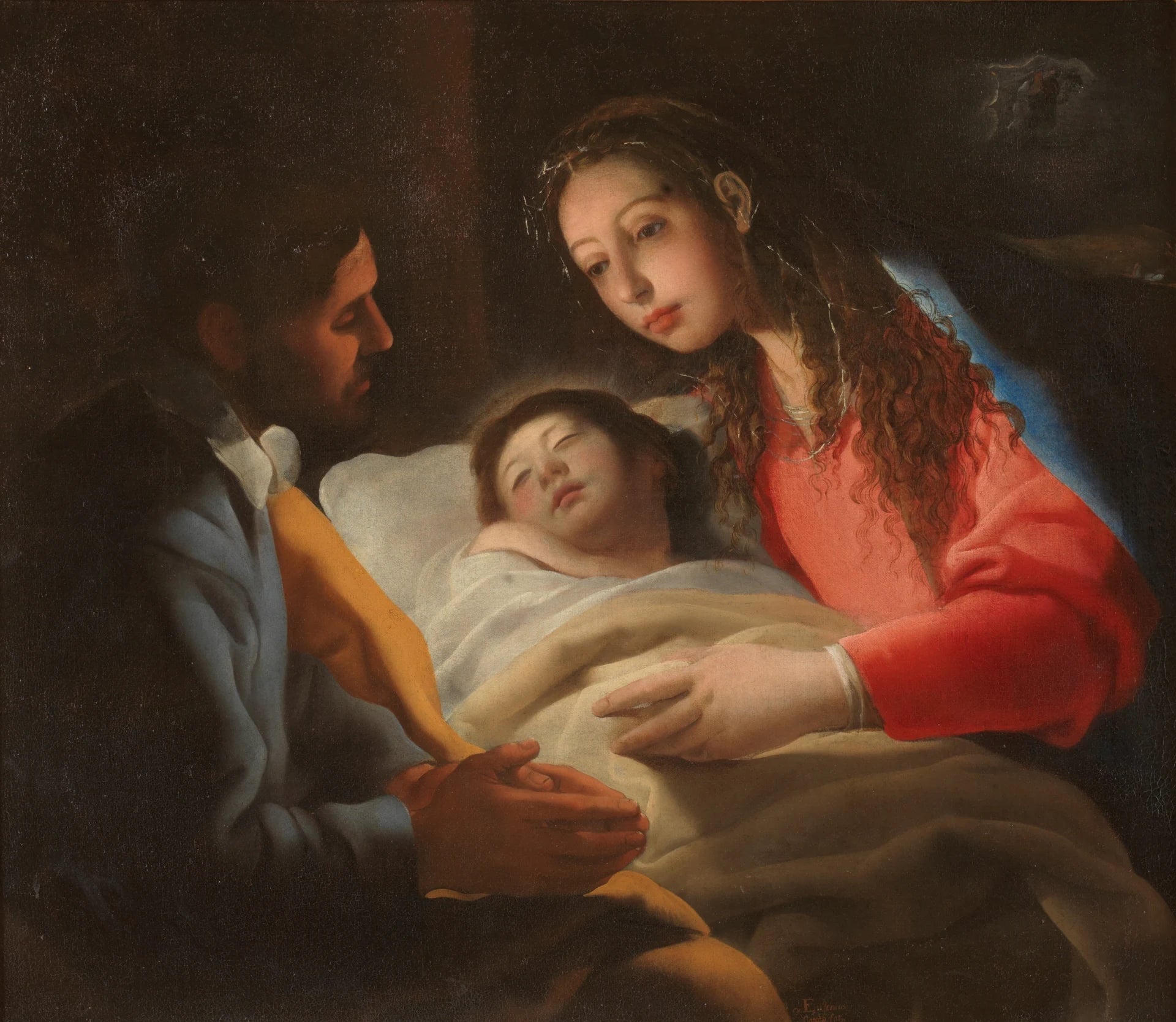 Nativité - Eugenio Cajés