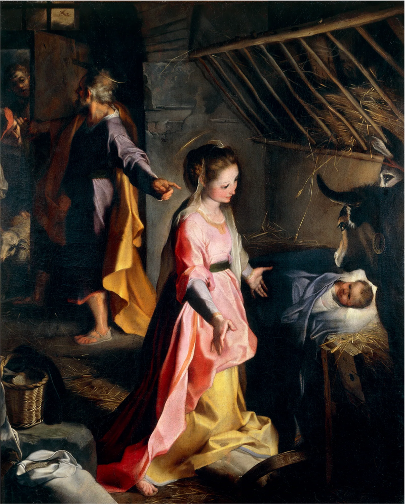 Nativité - Federico Barroci