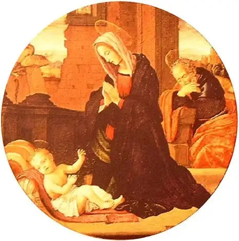 Nativité - Filippino Lippi image 1 copie peinte à la main à l’huile