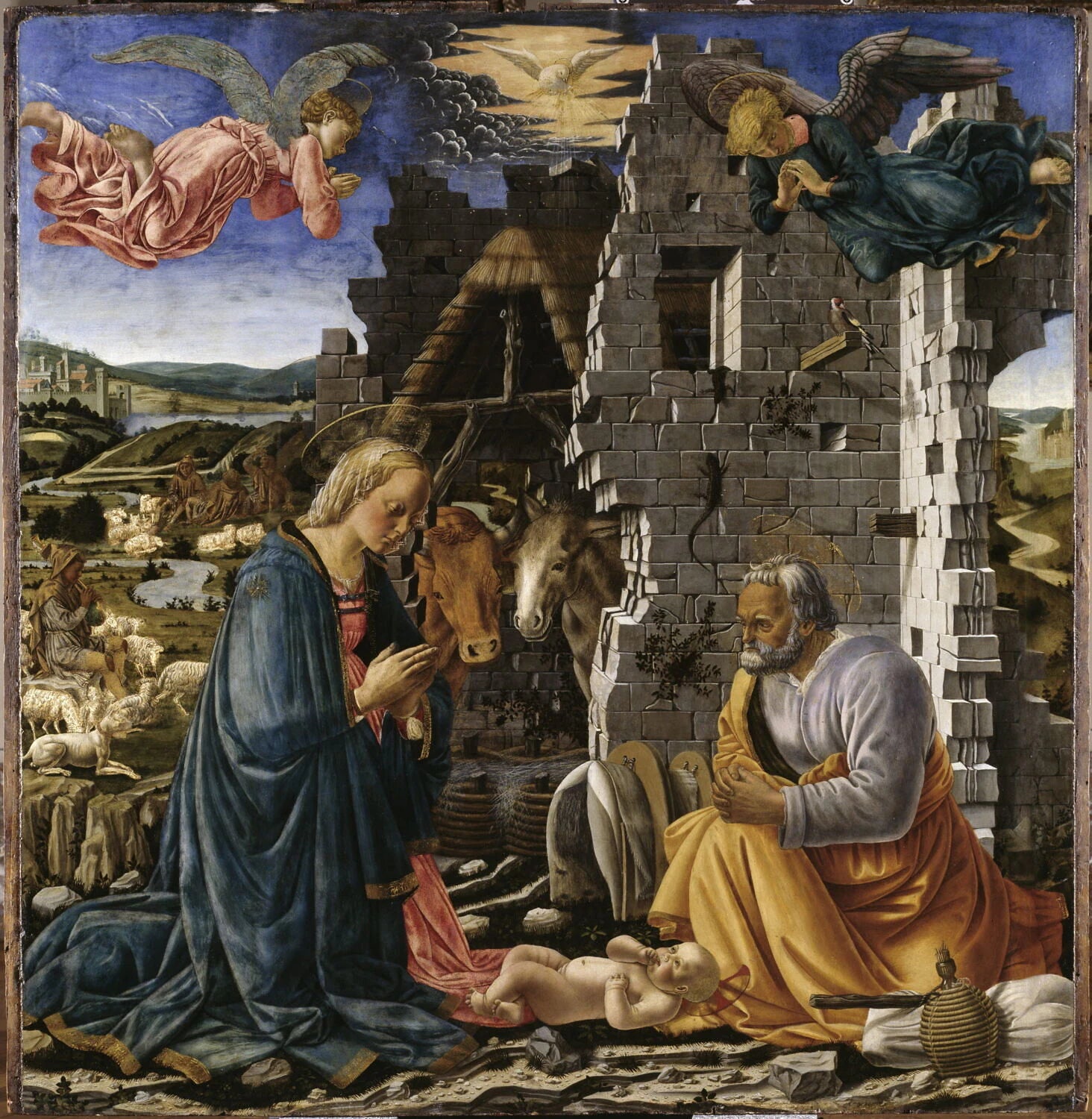 La Nativité - Fra Diamante (Diamante di Feo, dit)