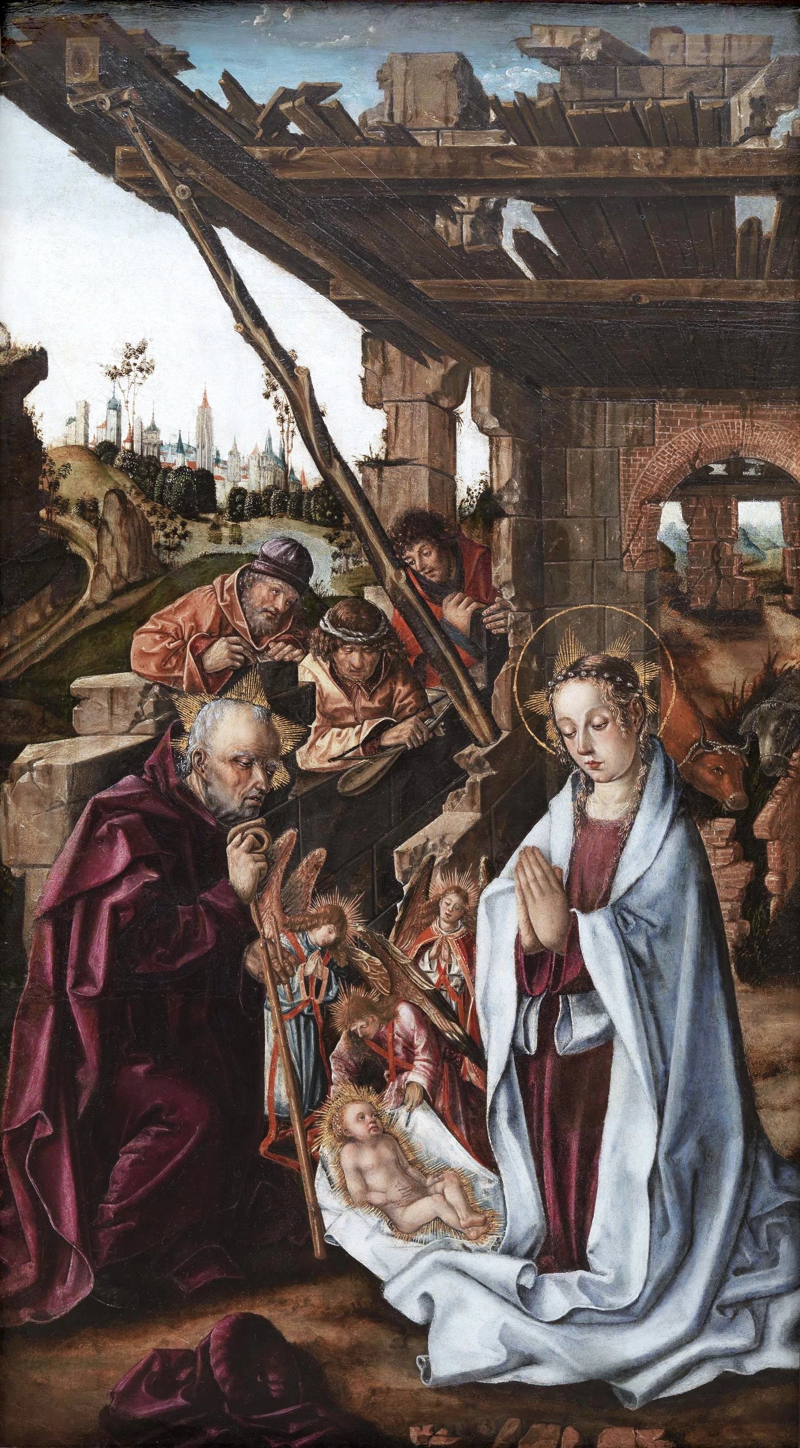 La Nativité - Francisco de Osona