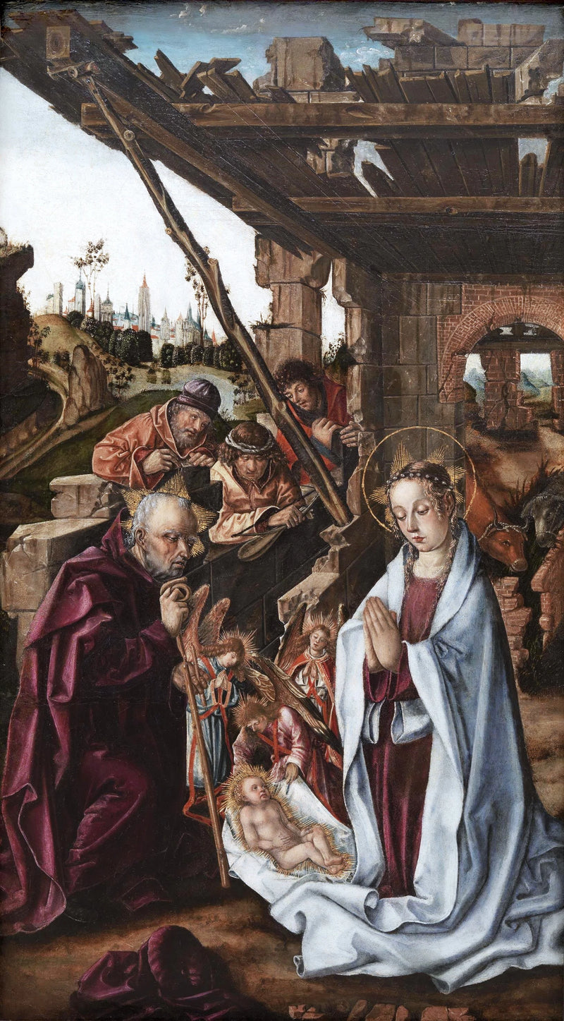 La Nativité - Francisco de Osona