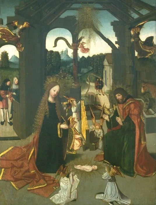 Nativité - Geertgen tot Sint Jans