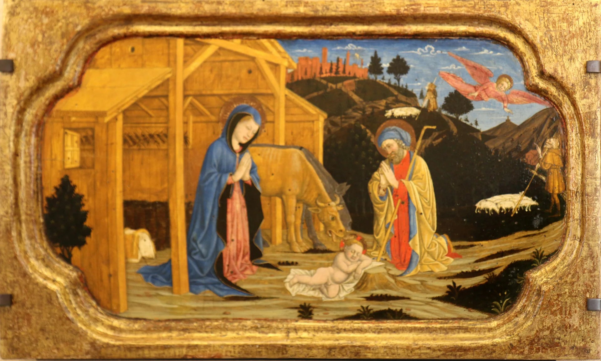 Nativité - Giovanni Francesco da Rimini image 1 reproduction de peinture à l’huile