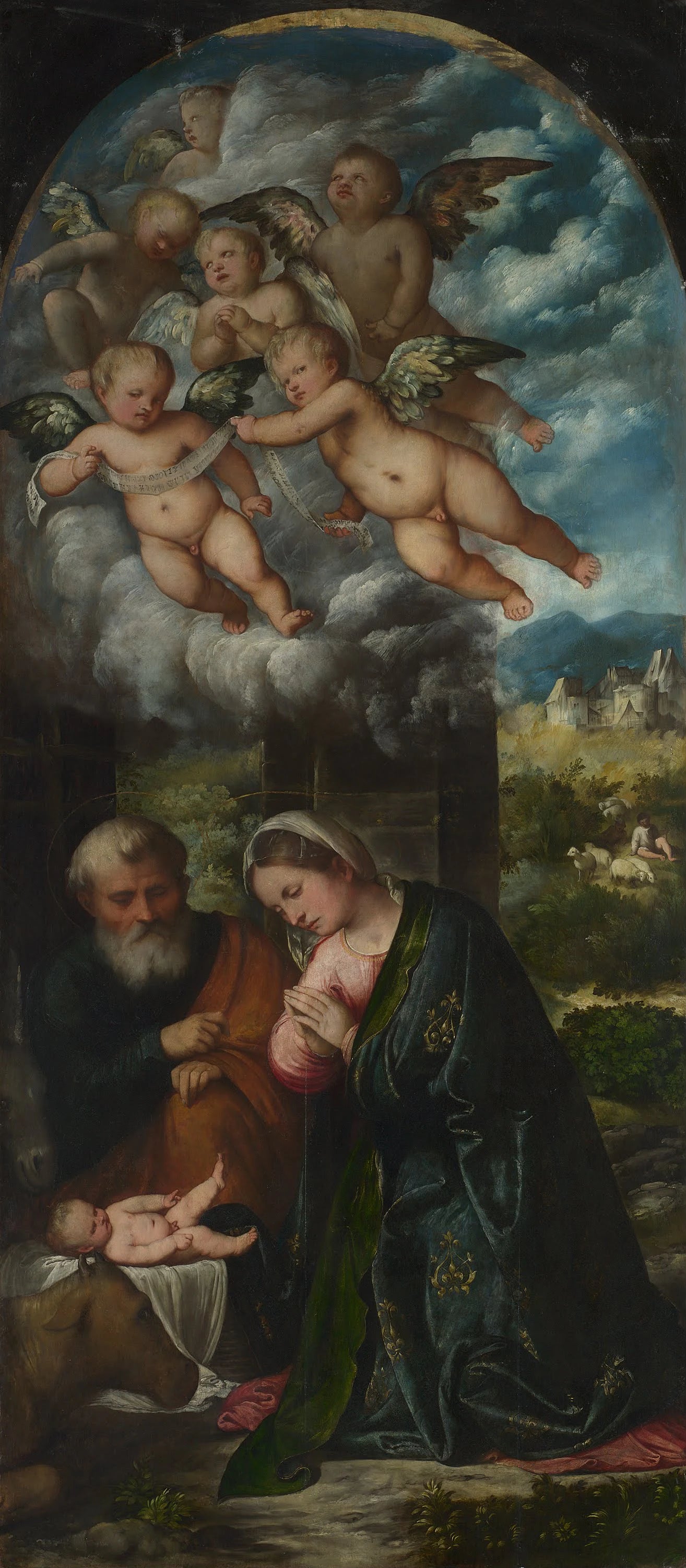 Nativité - Il Romanino