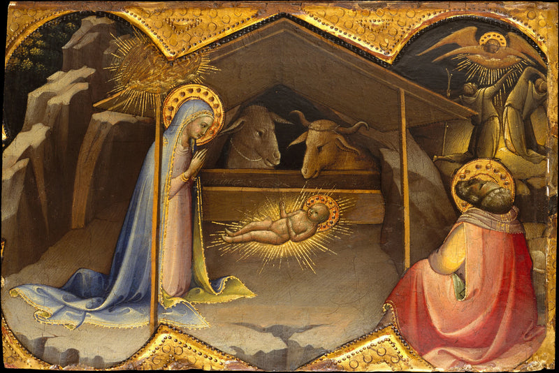 Nativité - Lorenzo Monaco (Piero di Giovanni)