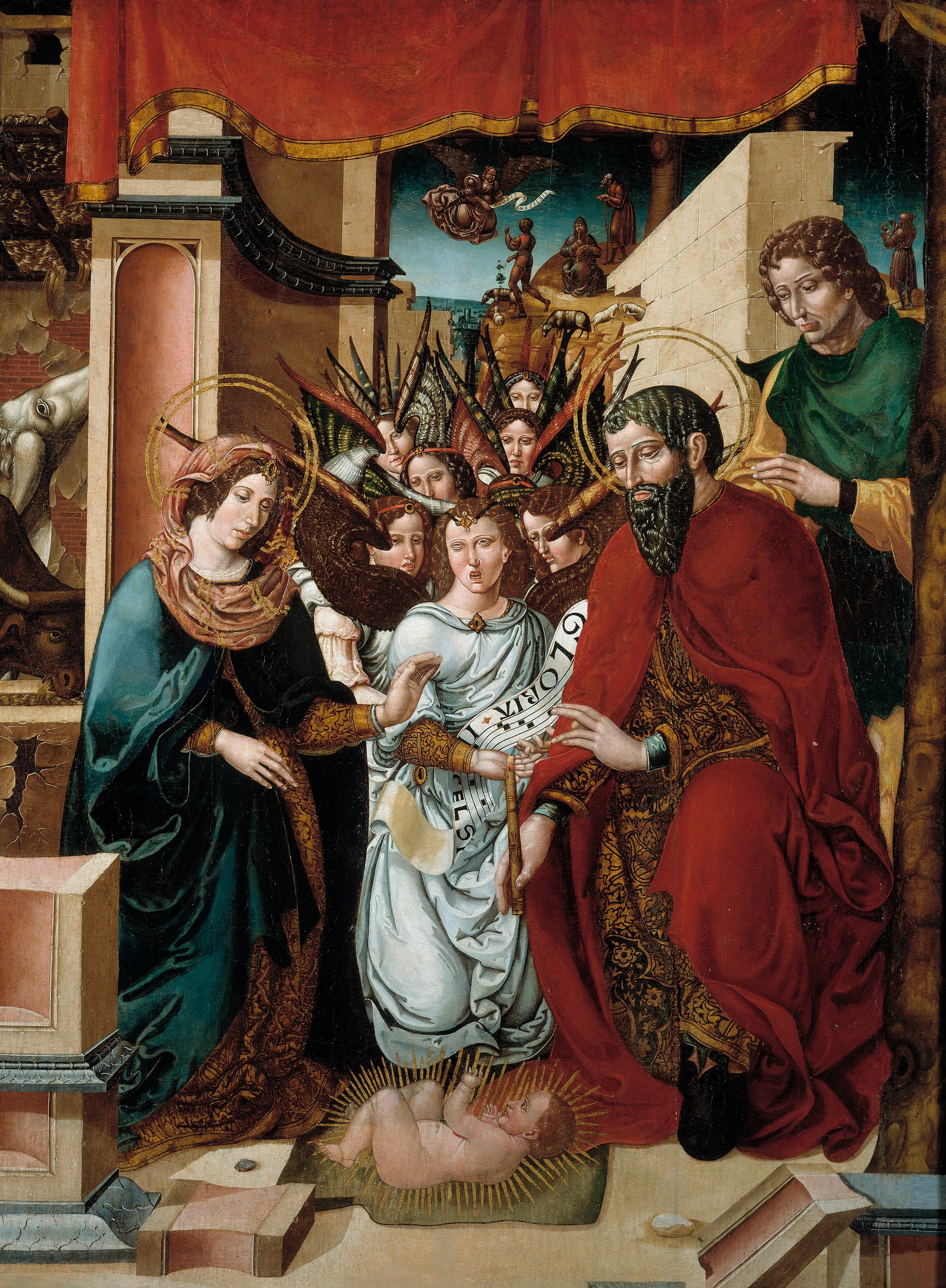 La Nativité - Maestro de Sigena