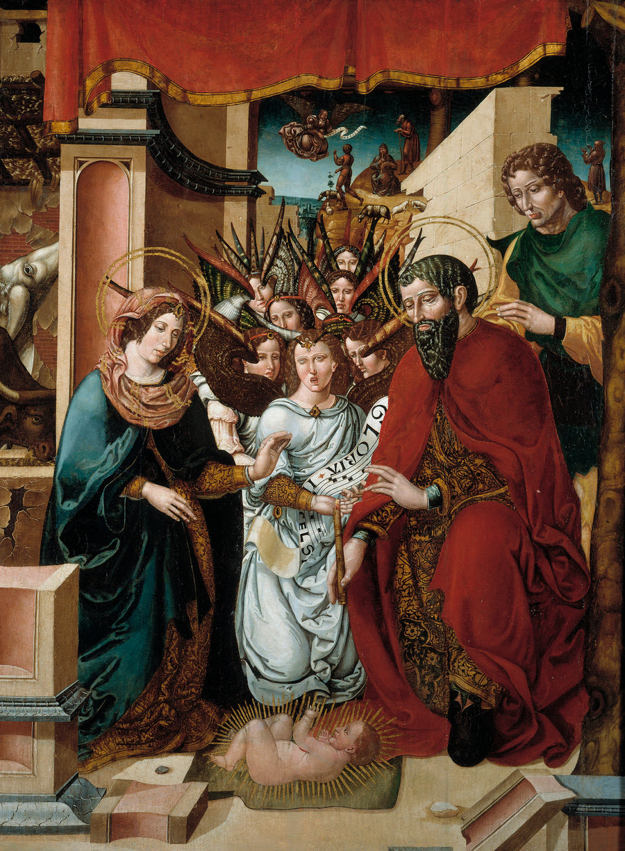 La Nativité - Maestro de Sigena