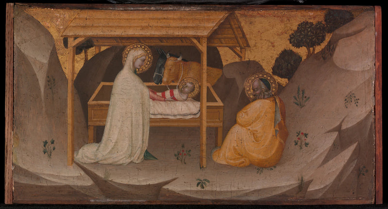 La Nativité - Puccio di Simone