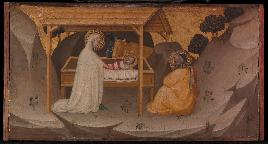 La Nativité - Puccio di Simone