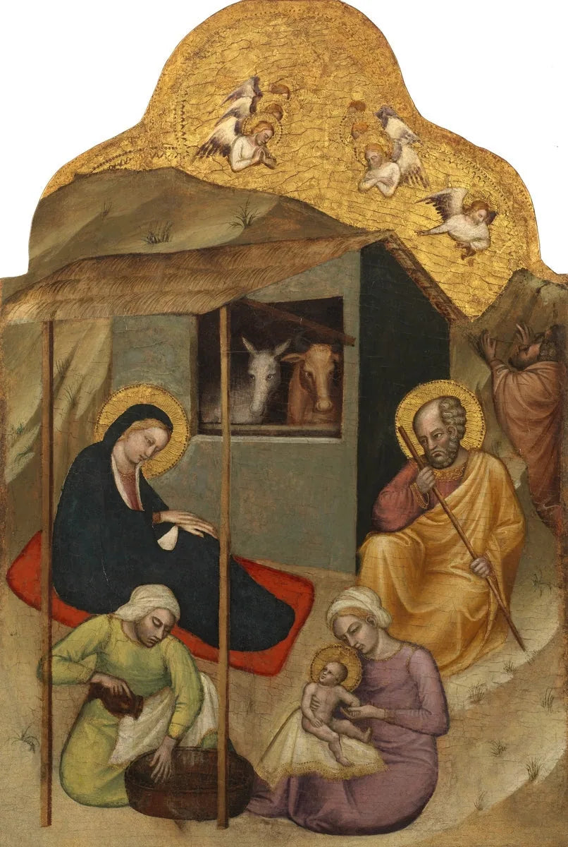 Nativité - Spinello Aretino image 1 tableau peint à l’huile sur toile