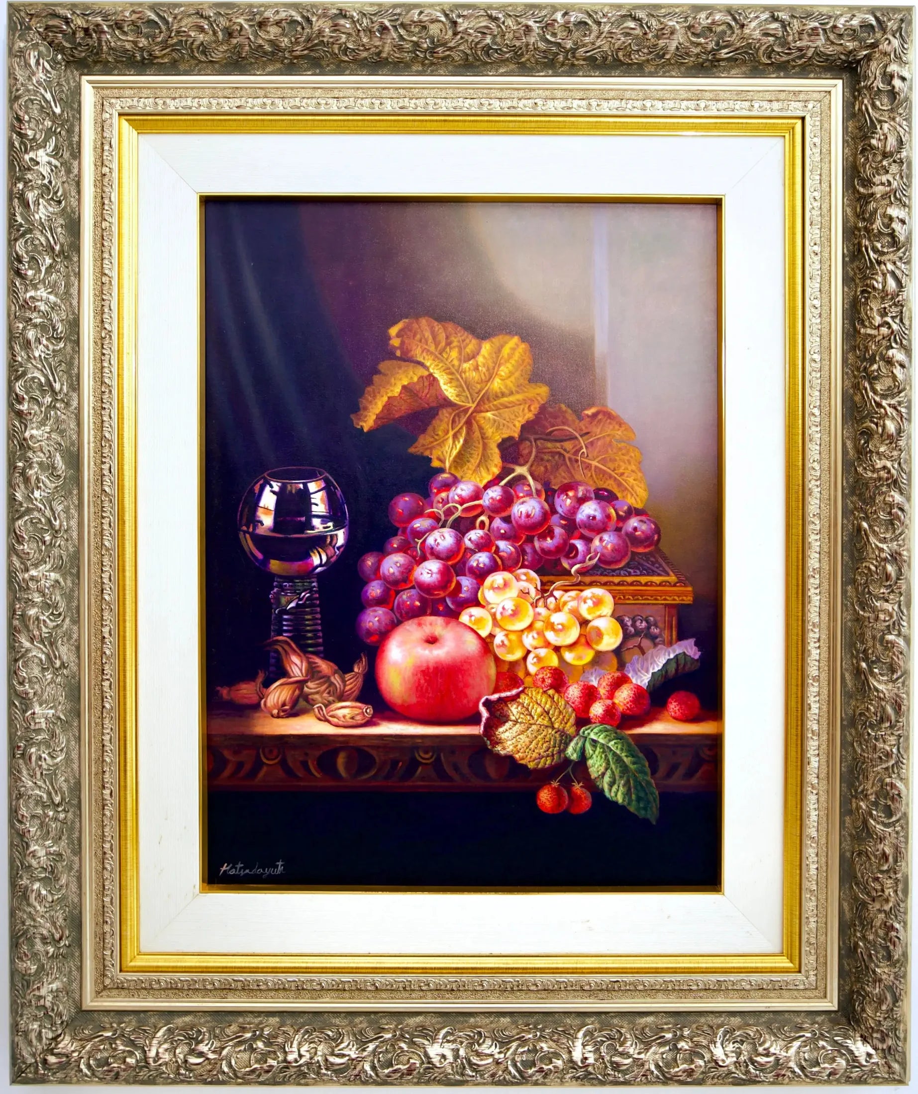 Nature Morte | 60 x 90 cm image 4 reproduction artisanale de tableau