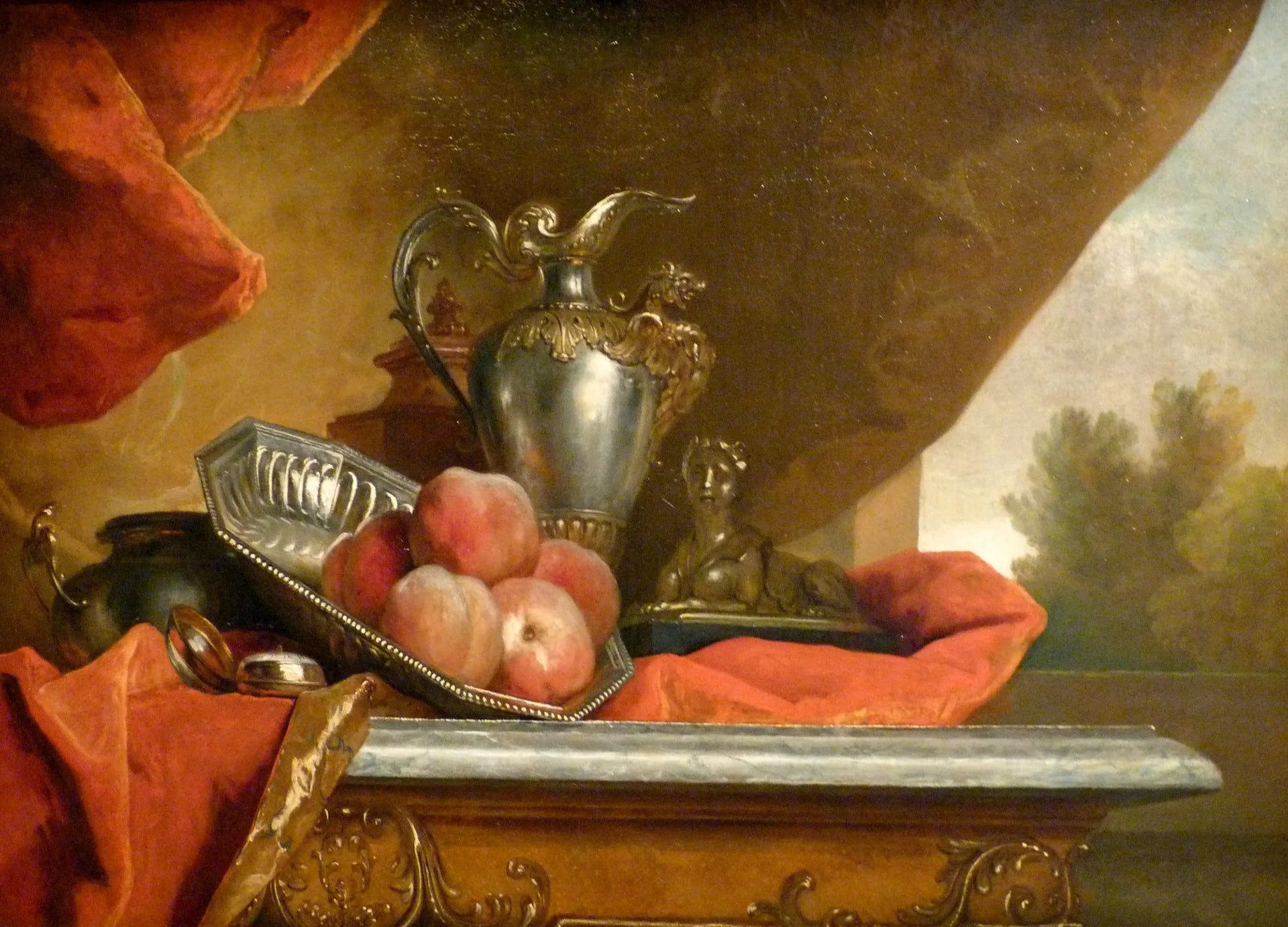 Nature morte à l'aiguière. - Nicolas de Largillière image 1 reproduction d’œuvre d’art à l’huile