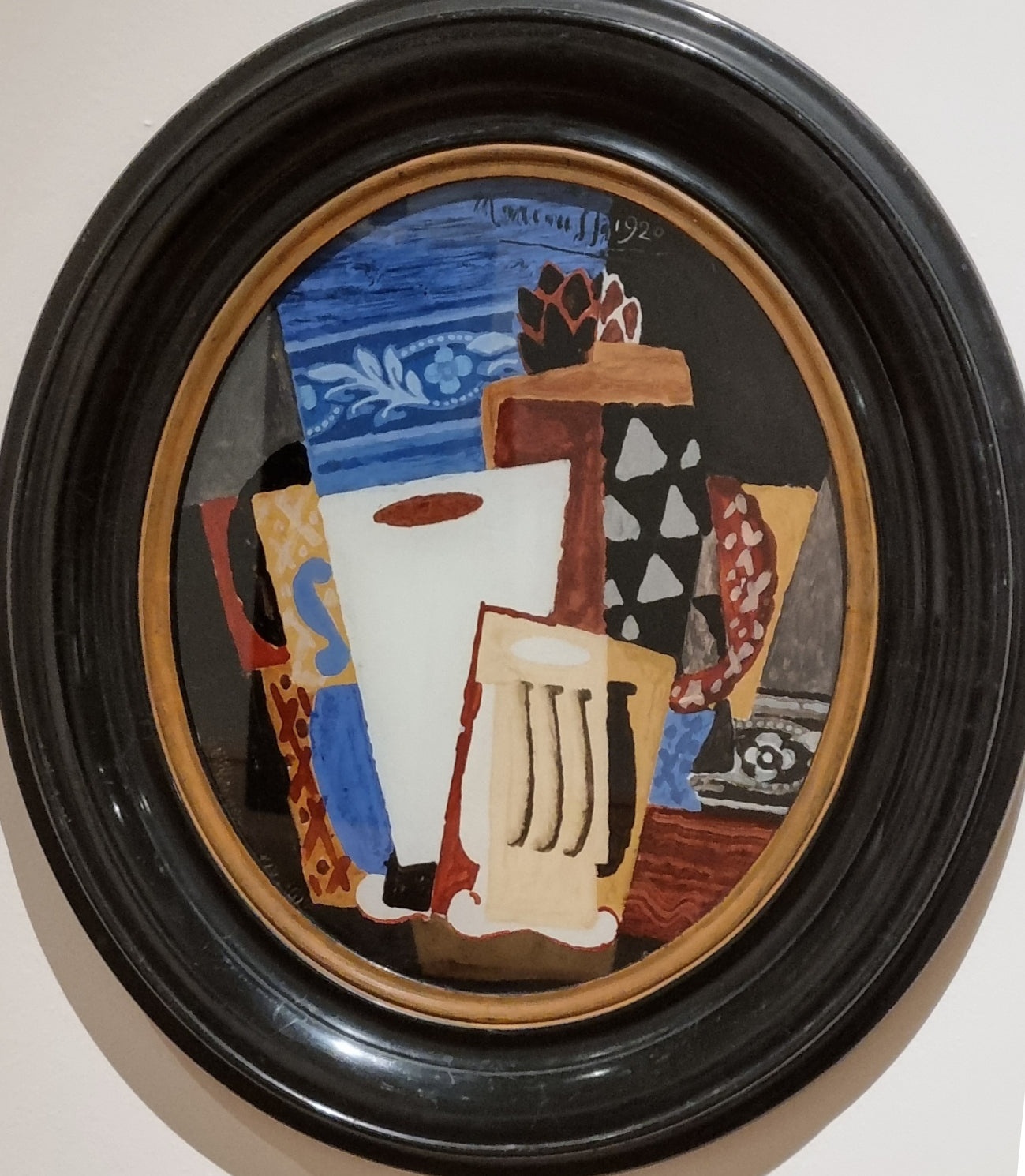 Nature morte à l'ananas - Louis Marcoussis image 1 reproduction de peinture à l’huile