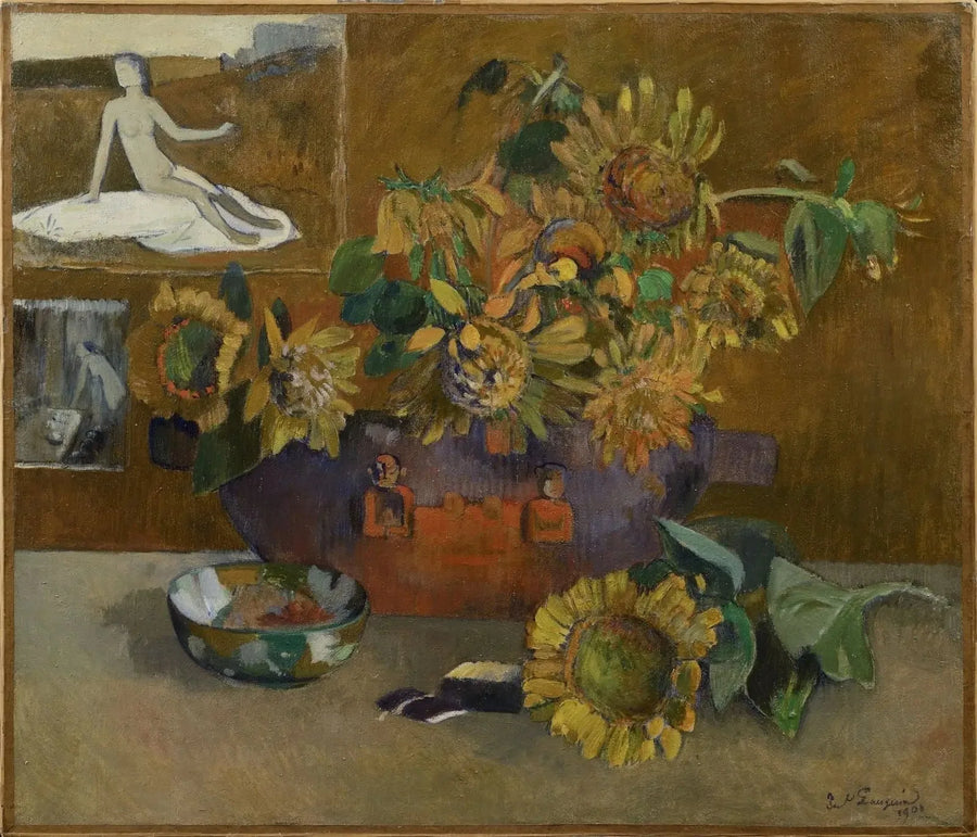 Nature morte à l'Espérance - Paul Gauguin