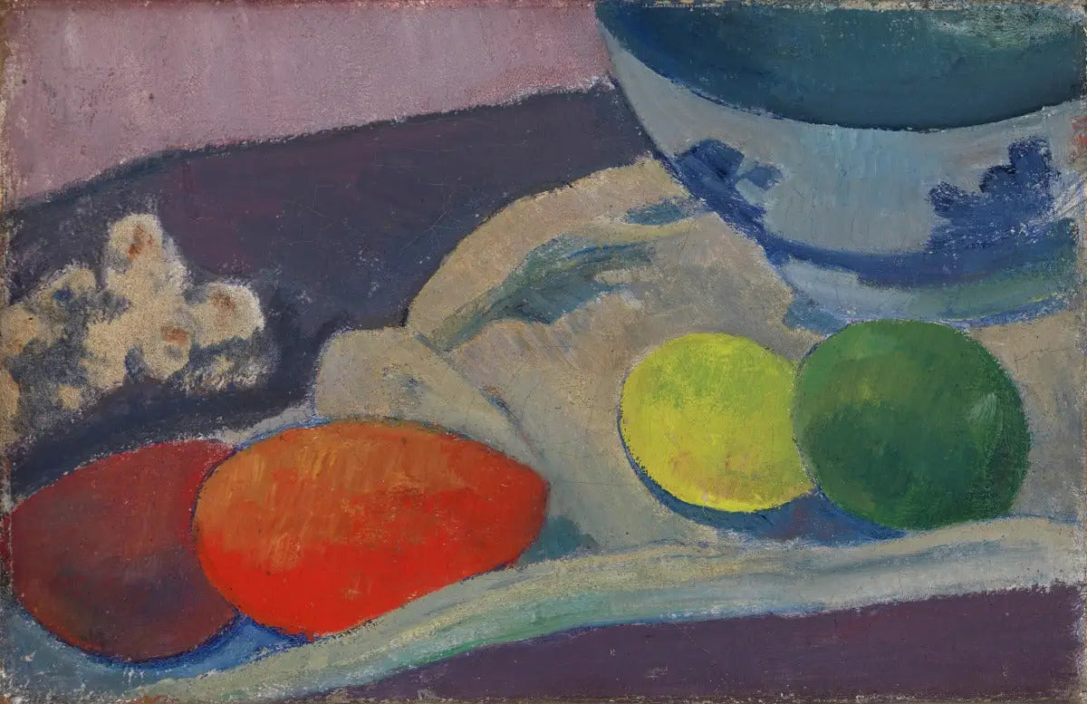 Nature morte à la coupe - Paul Gauguin image 1 copie de tableau peinte à la main