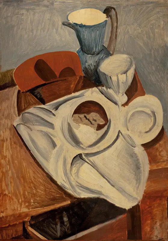 Nature morte à la cruche - André Derain image 1 copie peinte à la main à l’huile