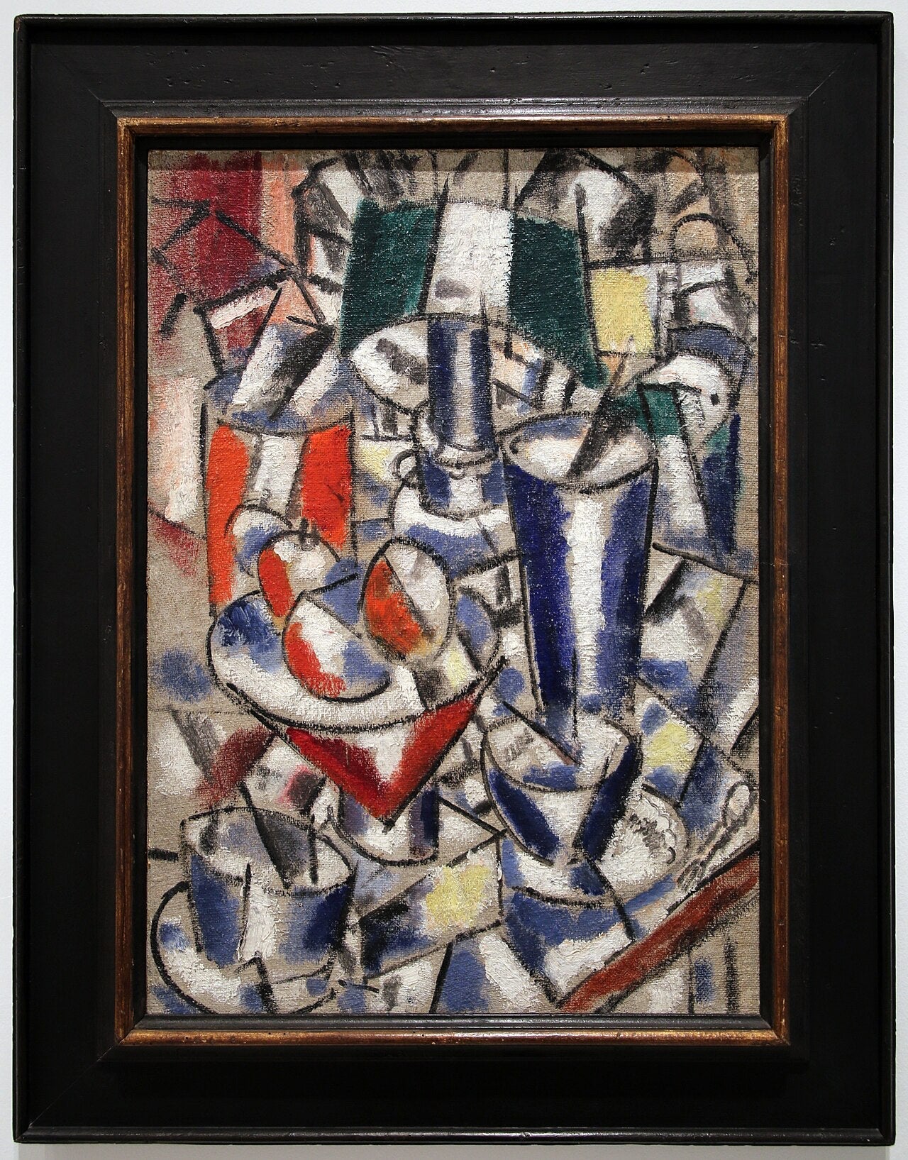 Nature morte à la lampe - Fernand Léger image 1 tableau peint à l’huile sur toile