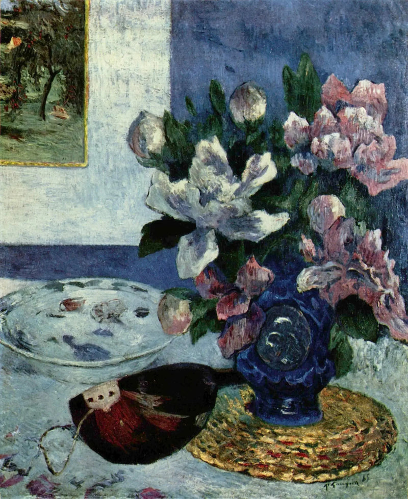 Nature morte à la mandoline - Paul Gauguin