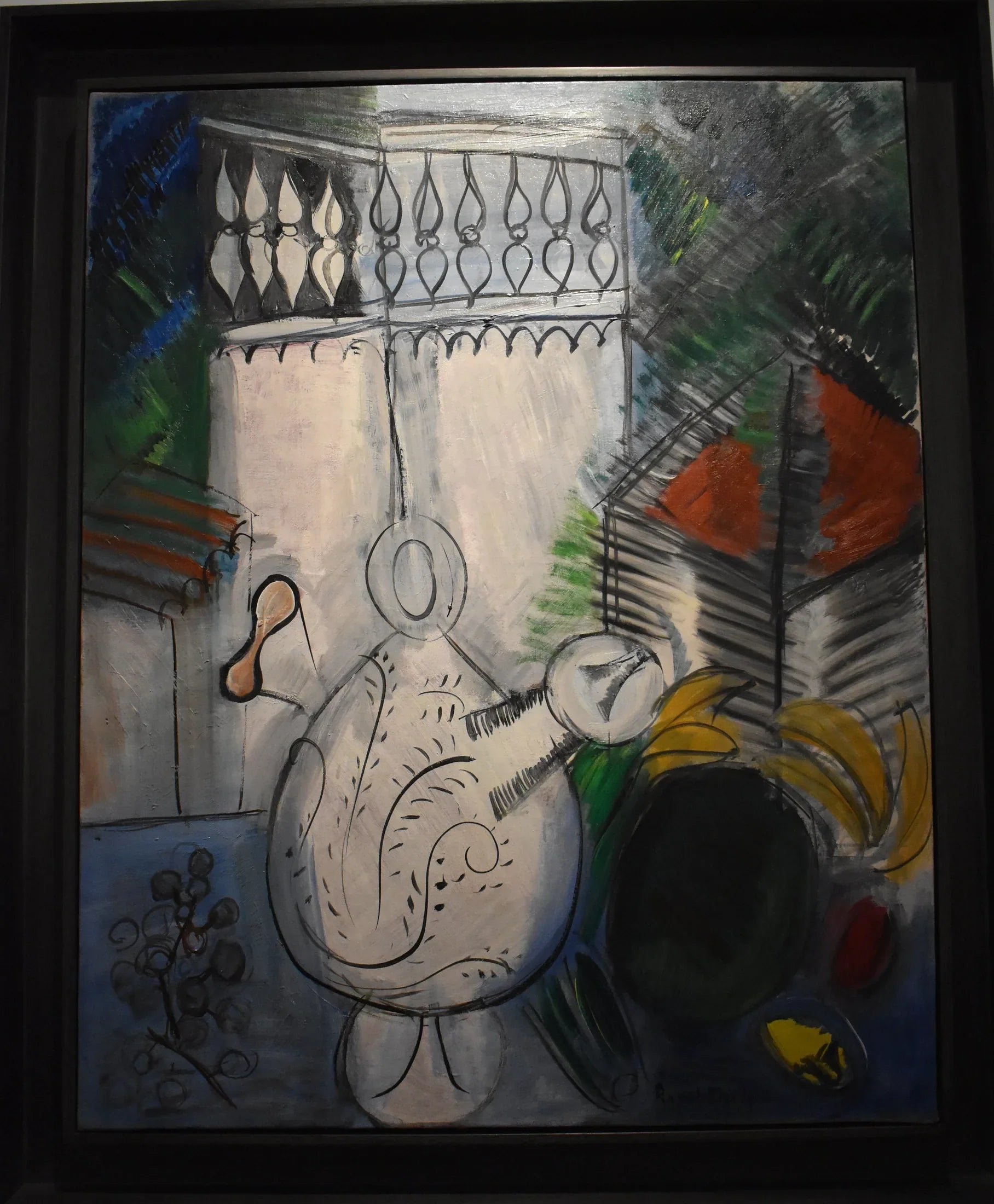 Nature morte à la tour blanche - Raoul Dufy image 1 reproduction artisanale de tableau