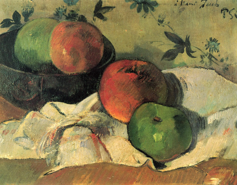 Nature morte à l'ami Jacob - Paul Gauguin