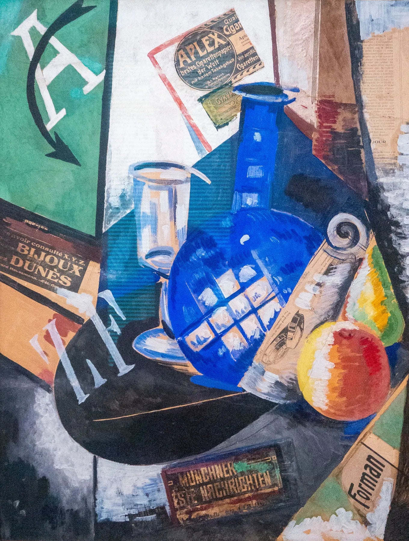 Nature morte - Alexandra Exter image 1 reproduction de peinture à l’huile