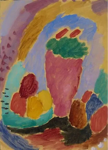 Nature morte - Alexej von Jawlensky image 1 reproduction réalisée par Alpha Reproduction