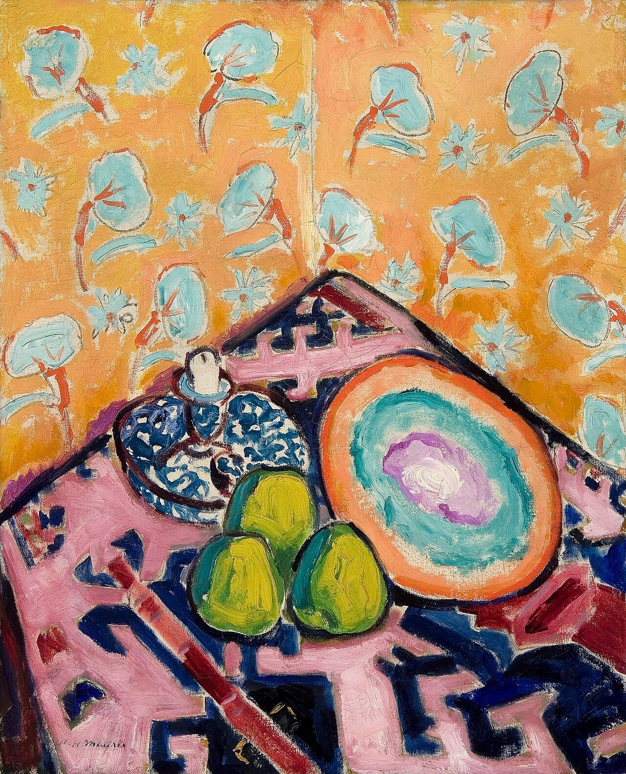 Nature morte - Alfred Henry Maurer image 1 copie de tableau peinte à la main