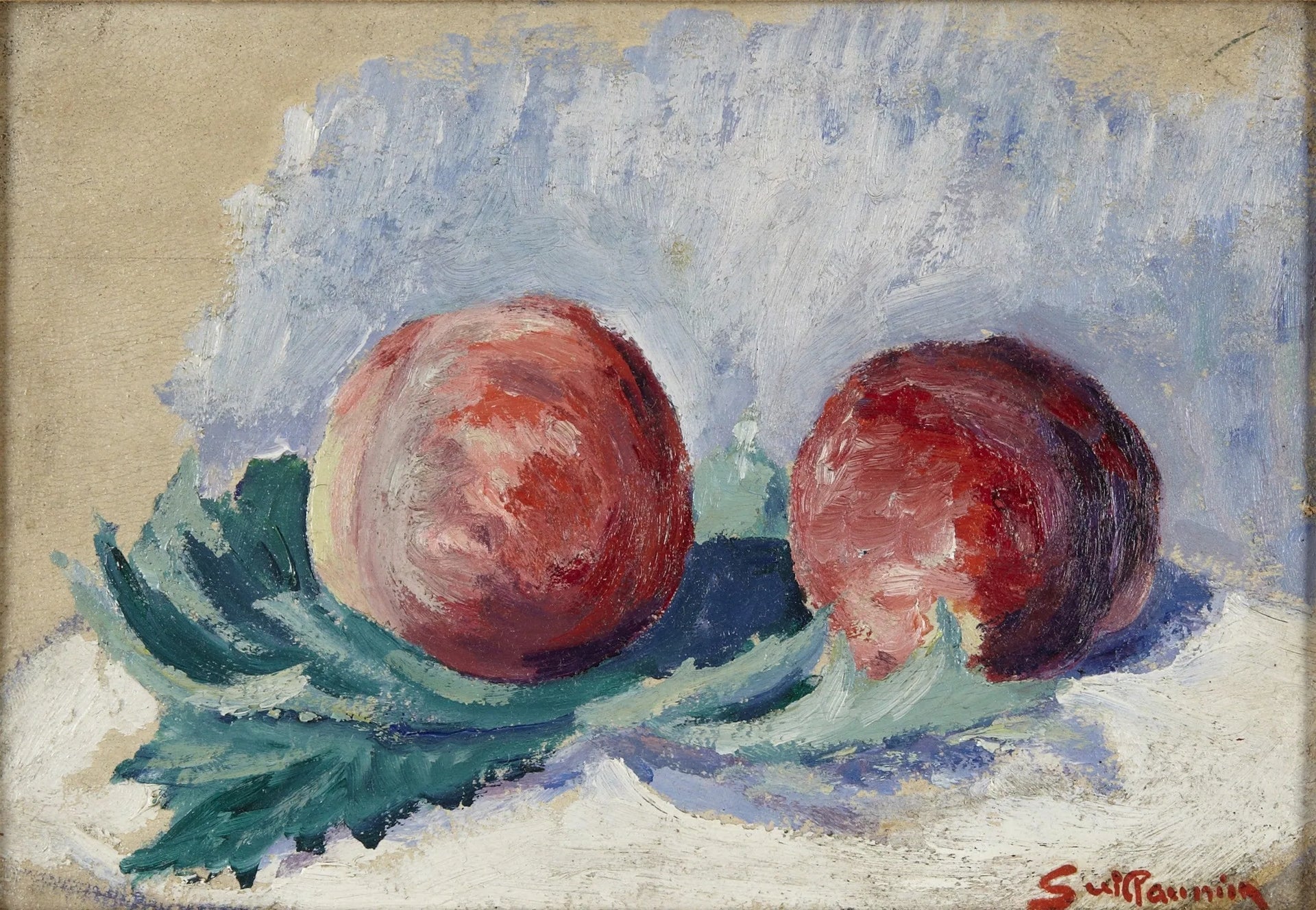 Nature morte - Armand Guillaumin image 1 copie peinte à la main à l’huile