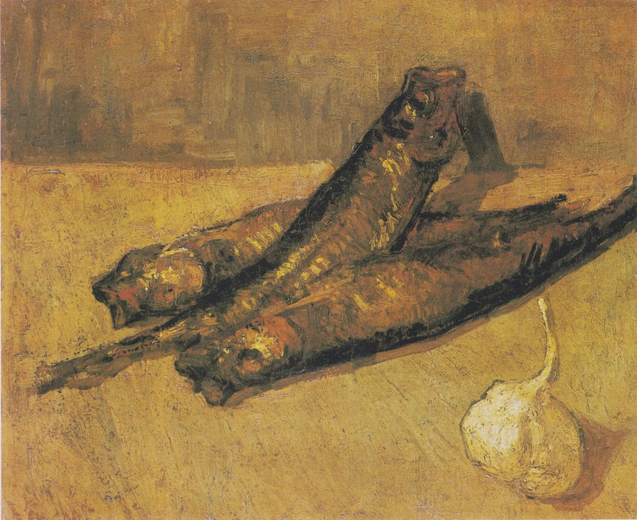Nature morte au bouclage et à l'ail-oignon - Vincent van Gogh