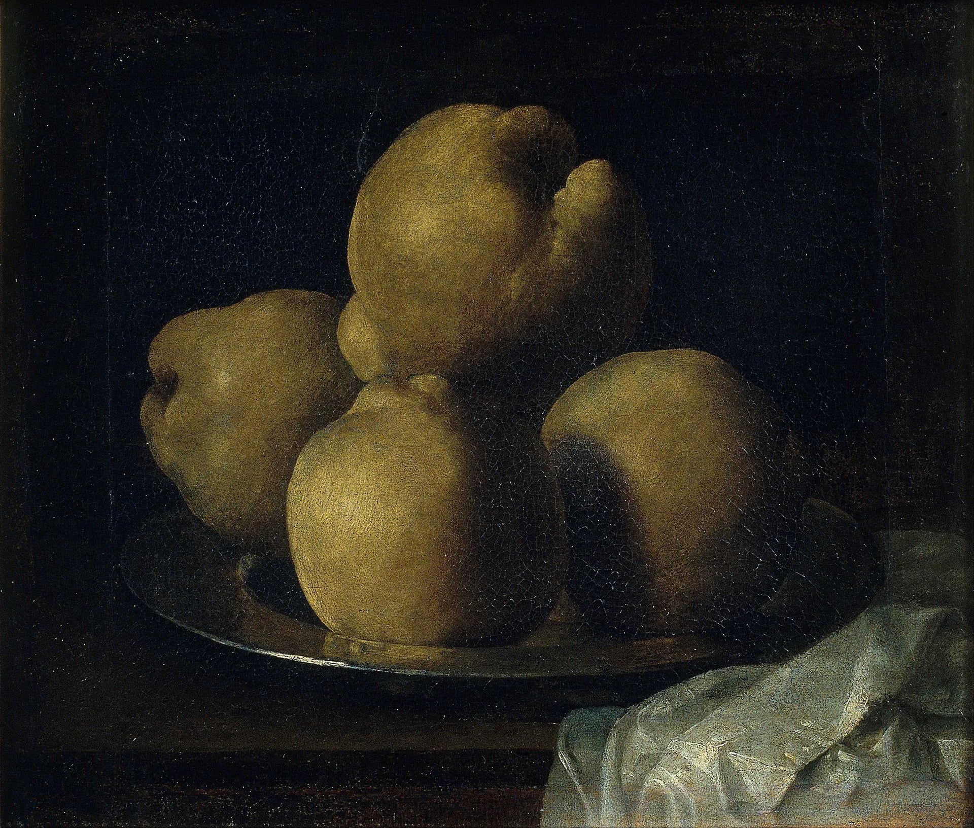 Nature morte au coin - Francisco de Zurbarán image 1 reproduction artisanale de tableau