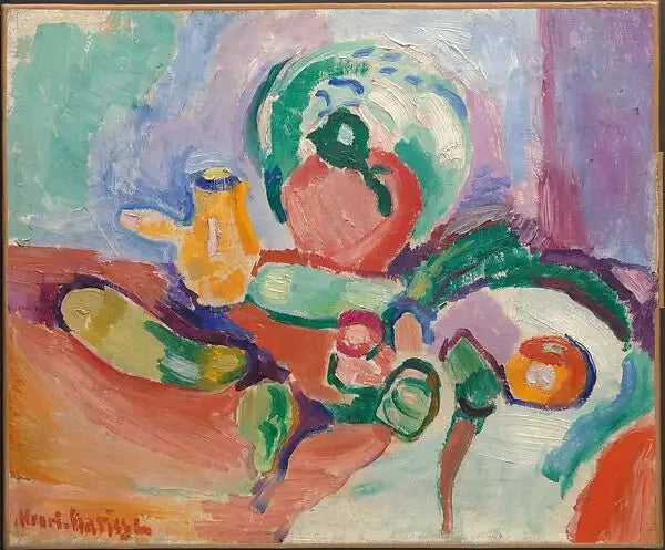 Nature morte au concombre - Henri Matisse