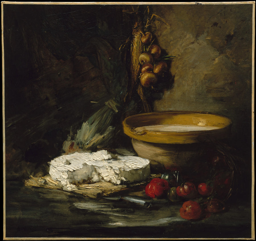Nature morte au fromage - Antoine Vollon