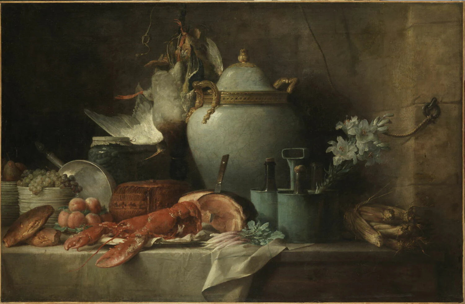 Nature morte au homard - Anne Vallayer-Coster