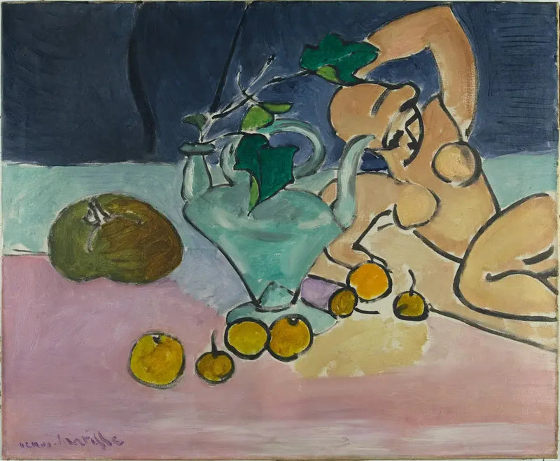 Nature morte au lierre - Henri Matisse