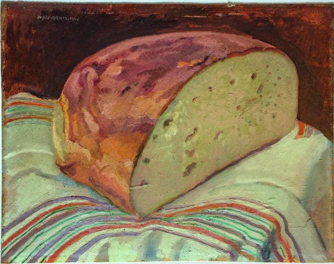 Nature morte au pain - Maurice Denis image 1 reproduction d’œuvre d’art à l’huile