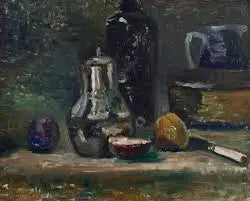 Nature morte au pichet - Henri Matisse image 1 copie peinte à la main à l’huile