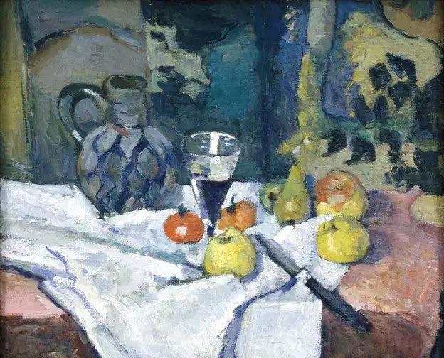 Nature morte au pot de grès - Paul Cézanne