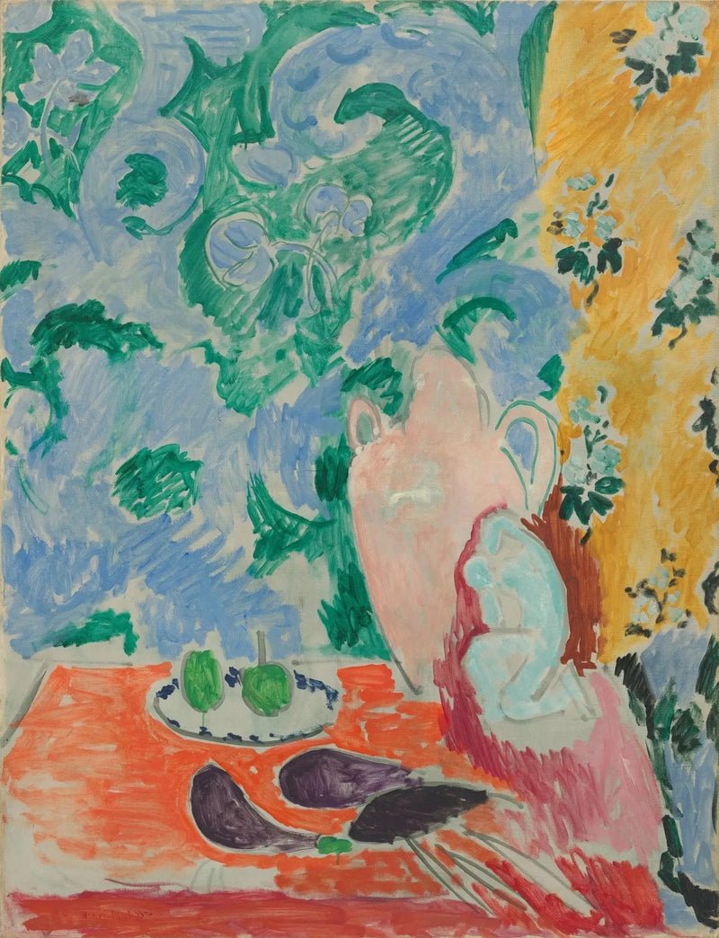 Nature morte aux aubergines - Henri Matisse