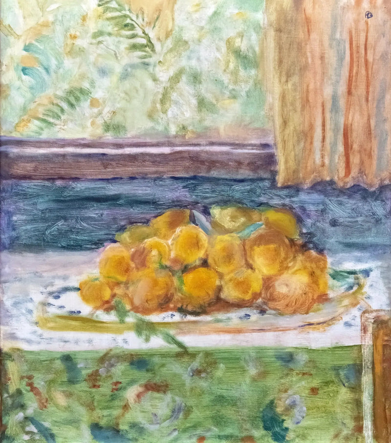 Nature morte aux citrons - Pierre Bonnard