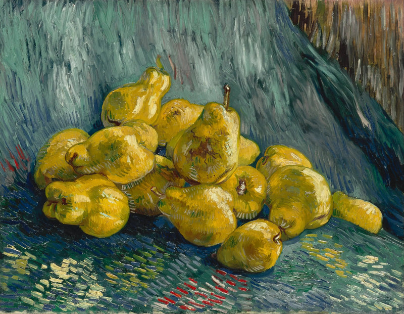 Nature morte aux coins - Vincent van Gogh