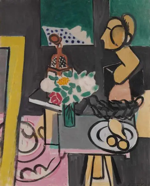 Nature morte aux coloquintes - Henri Matisse image 1 copie peinte à la main à l’huile