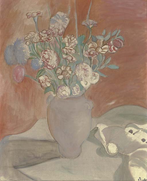 Nature morte avec fleurs - André Derain