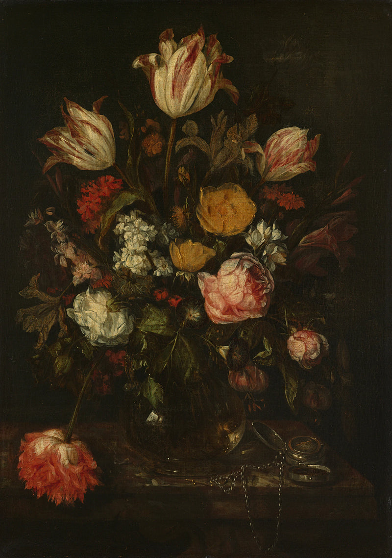 Nature morte aux fleurs. - Abraham van Beijeren