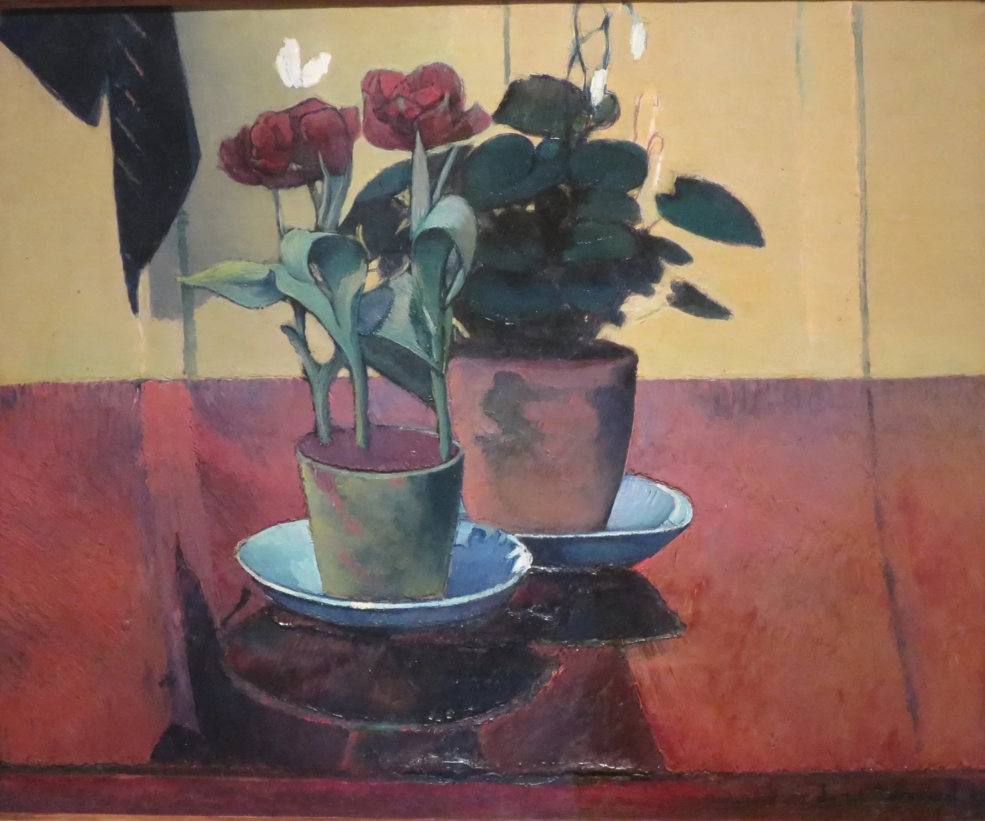 Nature morte aux fleurs - Émile Bernard image 1 tableau peint à l’huile sur toile