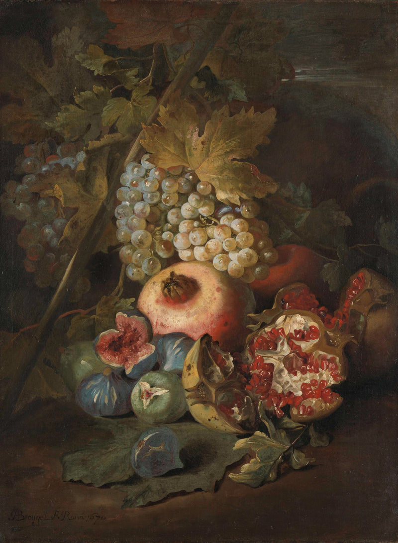 Nature morte aux fruits - Abraham Brueghel
