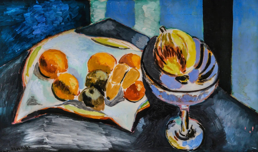 Nature morte aux fruits - Henri Matisse