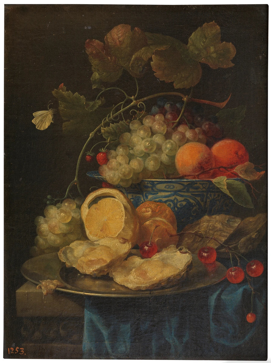 Nature morte aux fruits - Joris van Son