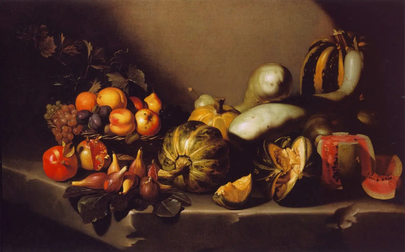 Nature morte aux fruits - Le Caravage