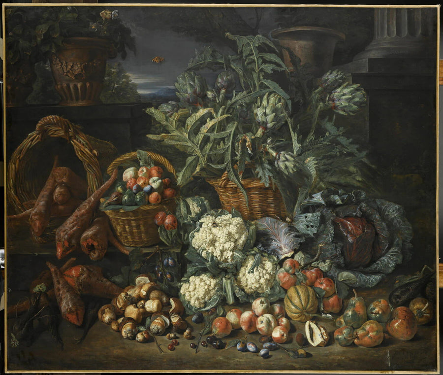 Nature morte aux légumes et fruits - Pieter Snyers